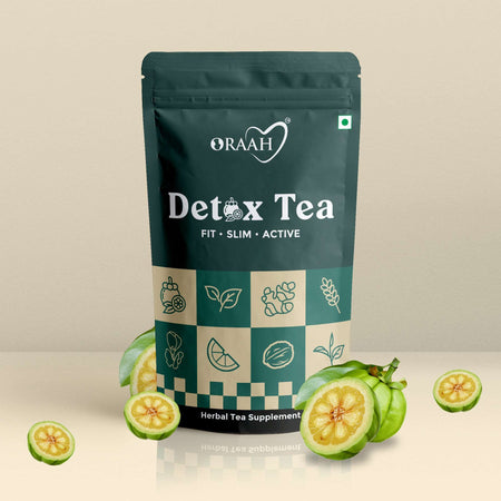 Oraah Detox tea for fat loss
