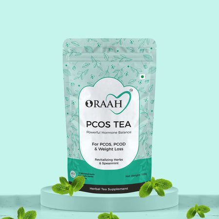 Oraah Pcos pcod tea | Weight loss Herbal Tea