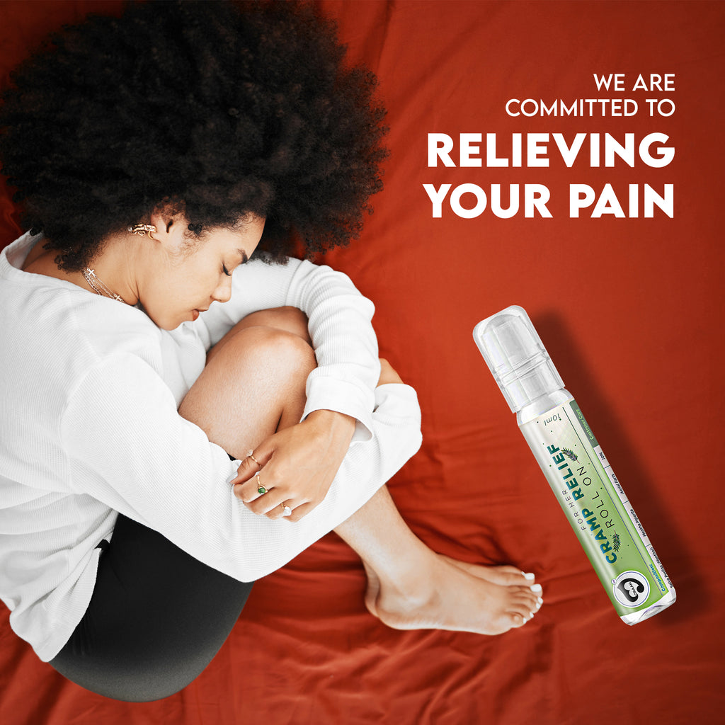 Pain free Periods with Oraah Cramp Relief Roll-on