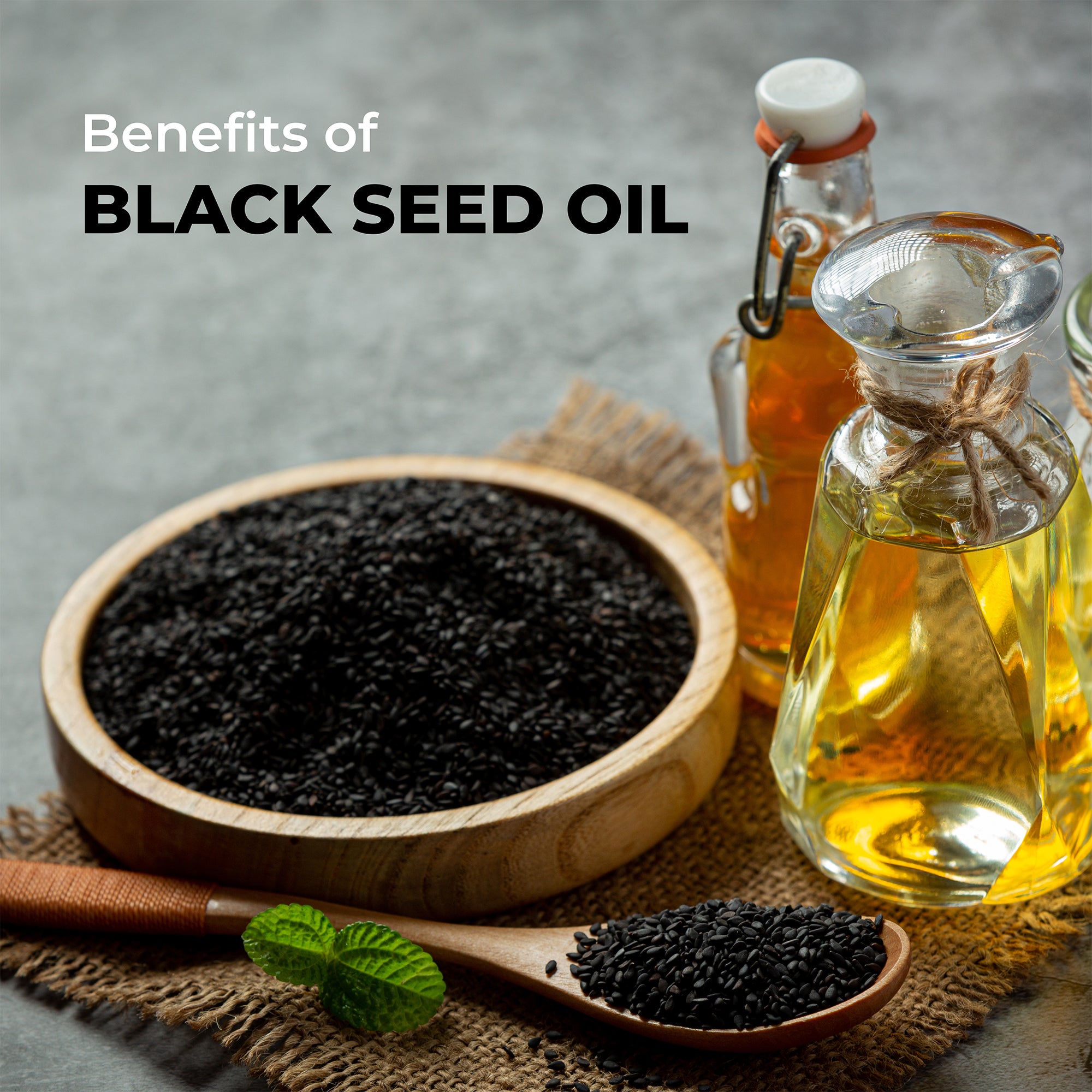 black seed oil