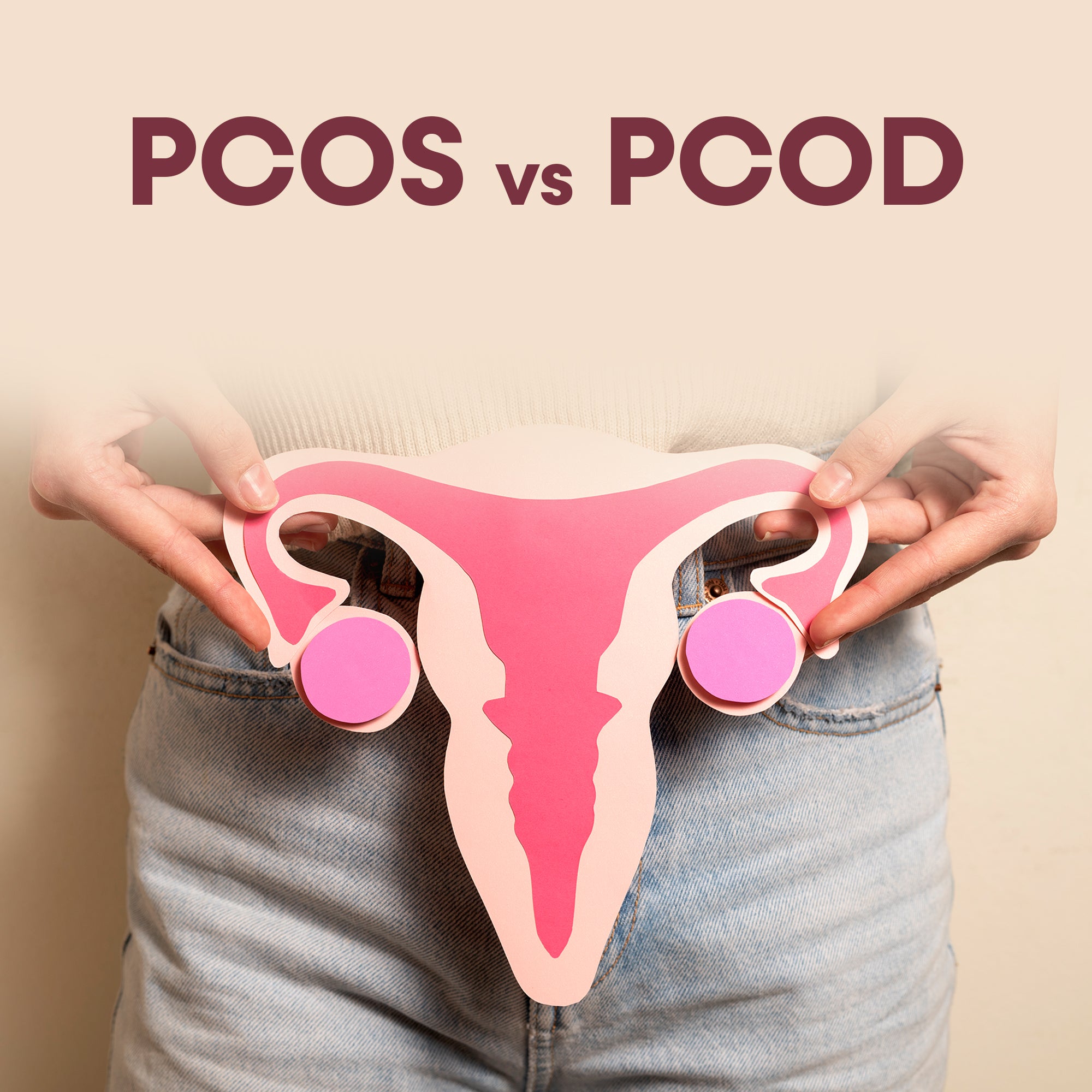 Difference between PCOS & PCOD