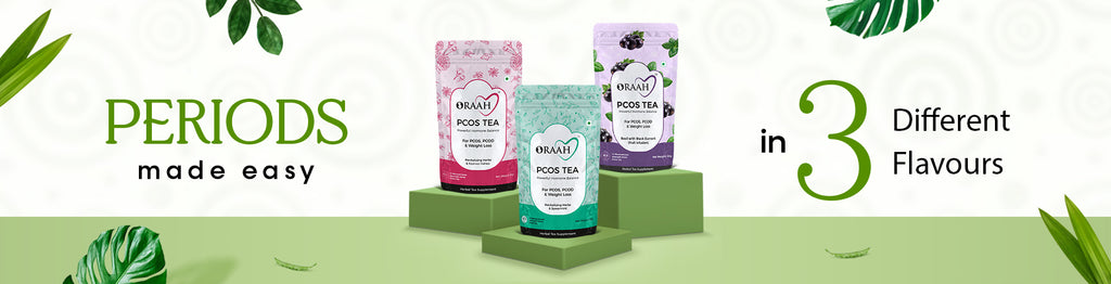 PCOS PCOD Herbal tea for Irregular Periods