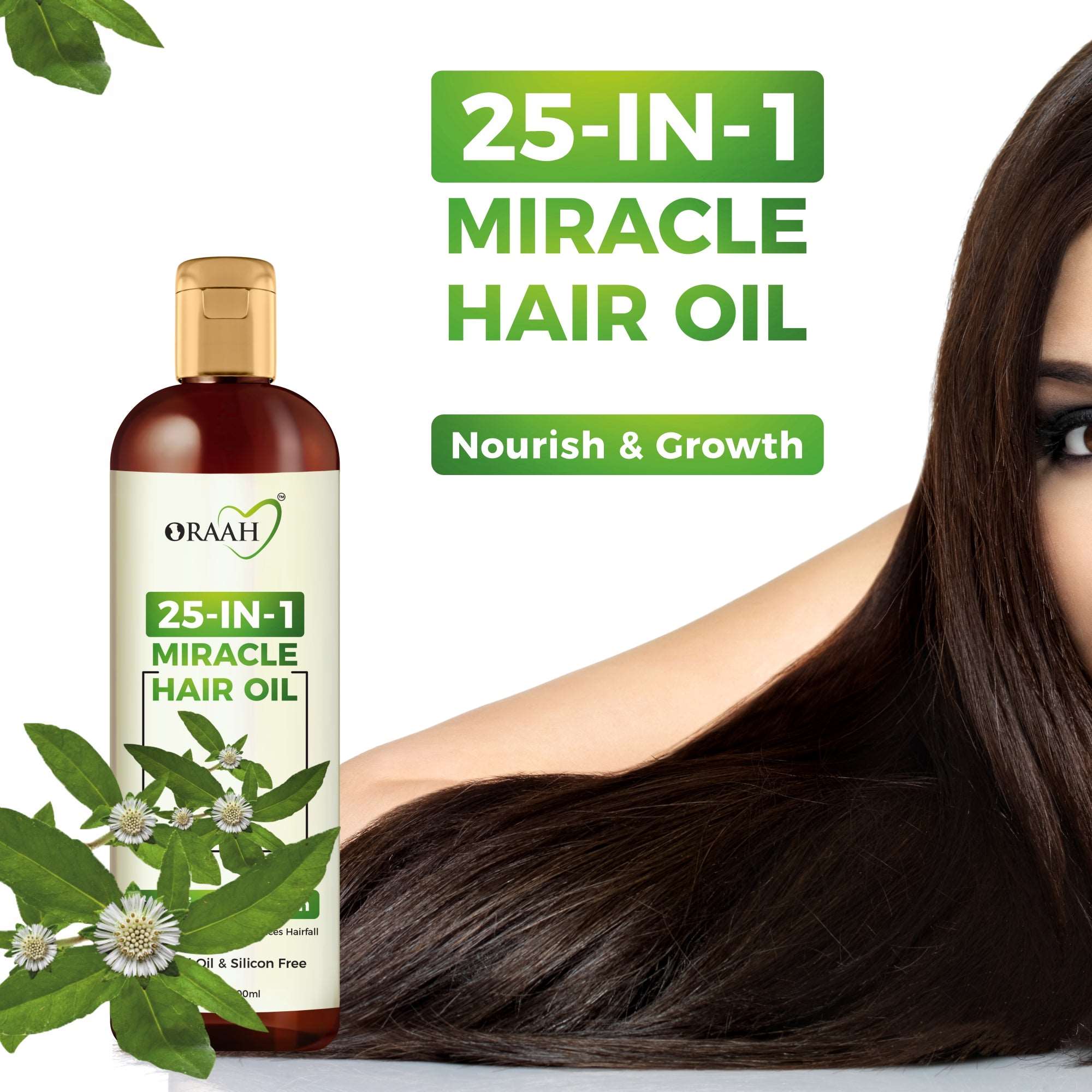 Best organic oil for hair growth - Oraah