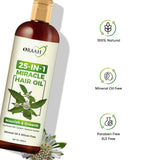 100% natural Mineral free Hair Oil | Paraben free