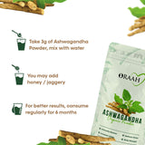 Oraah Ashwagandha Powder