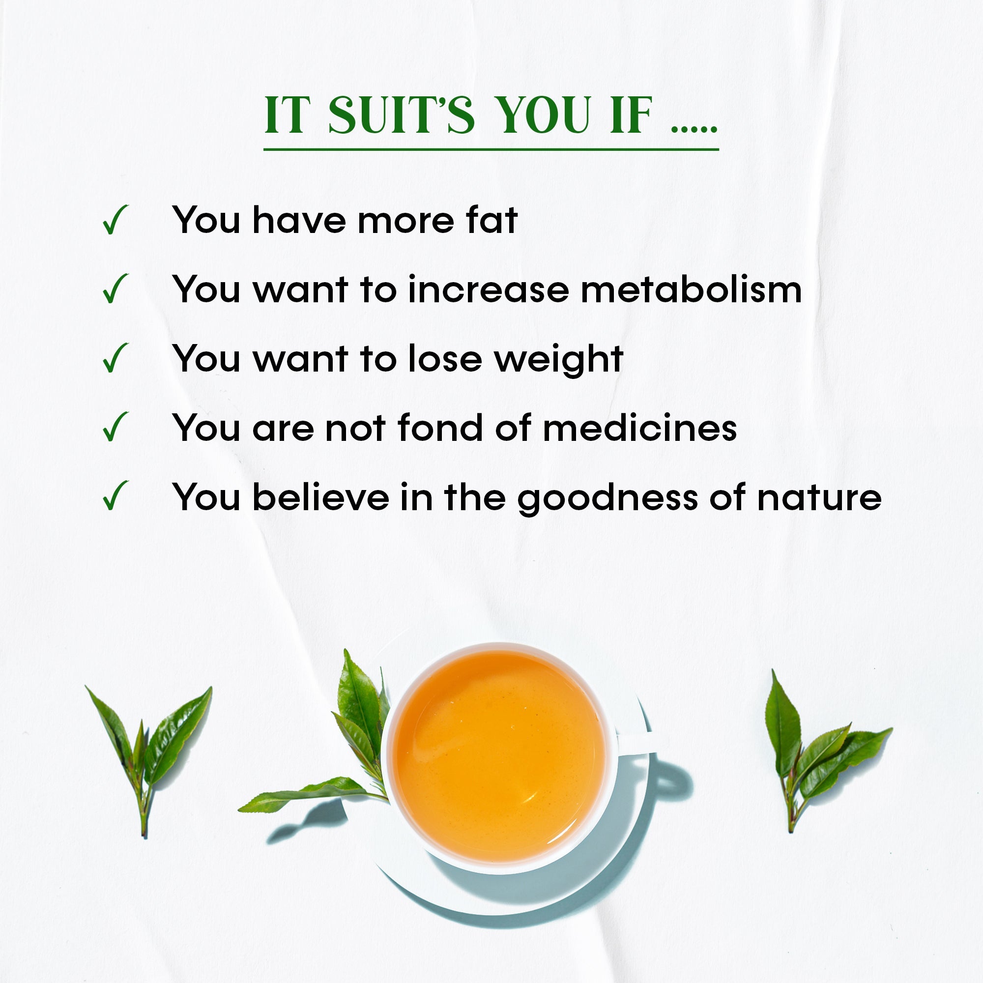 Weight loss tea | best oolong tea