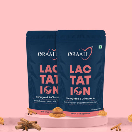 Oraah Lactation Tea for Breastfeeding Moms