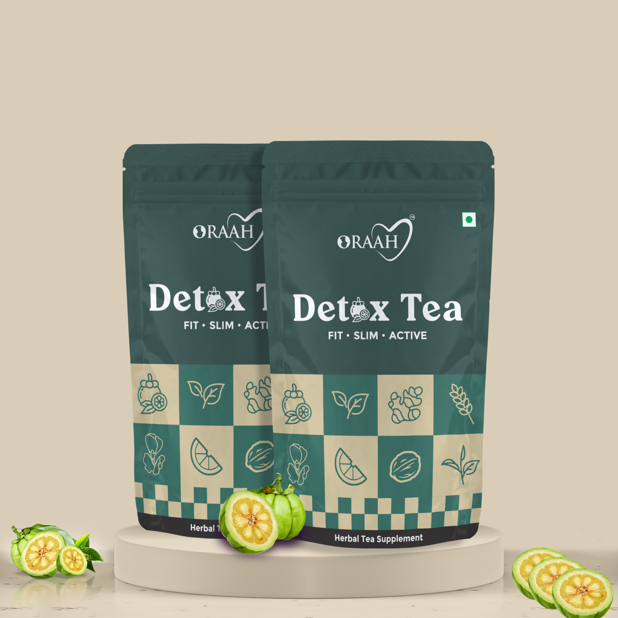 ORAAH Detox Tea