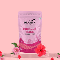 Oraah Hibiscus Rose Herbal Tea