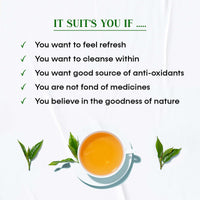 Green Tea for anti oxidants