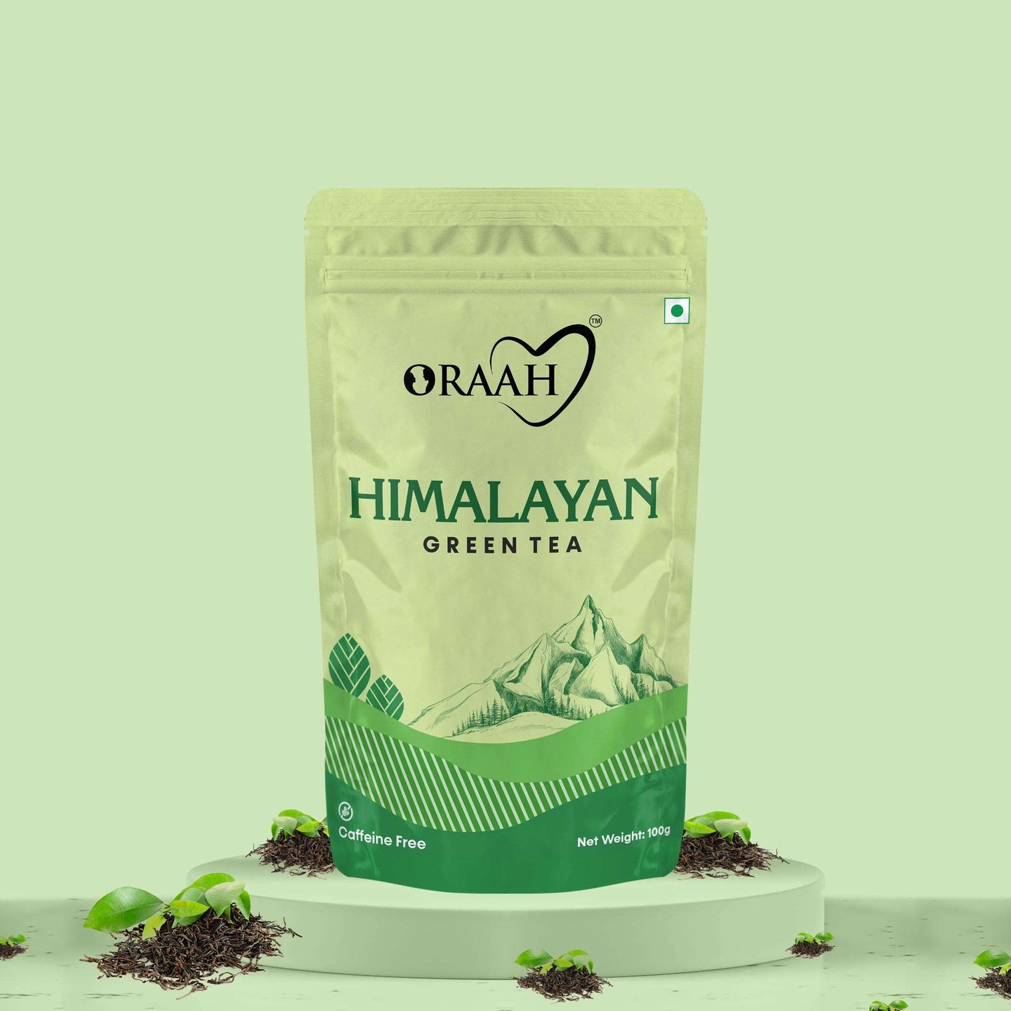 Oraah Himalayan Green Tea