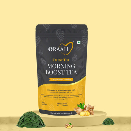 Oraah Detox Tea 28 Day Weight Loss Daytime Tea for Women & Men