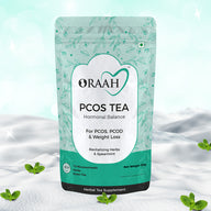 Green tea for Hormonal Imabalance | Oraah Spearmint PCOS PCOD Tea