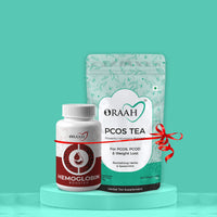 Oraah PCOS PCOD TEA Spearmint Flavour