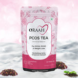 Best Tea for Irregular Periods | Oraah PCOS PCOD TEA Kashmiri Kahwa Flavour 