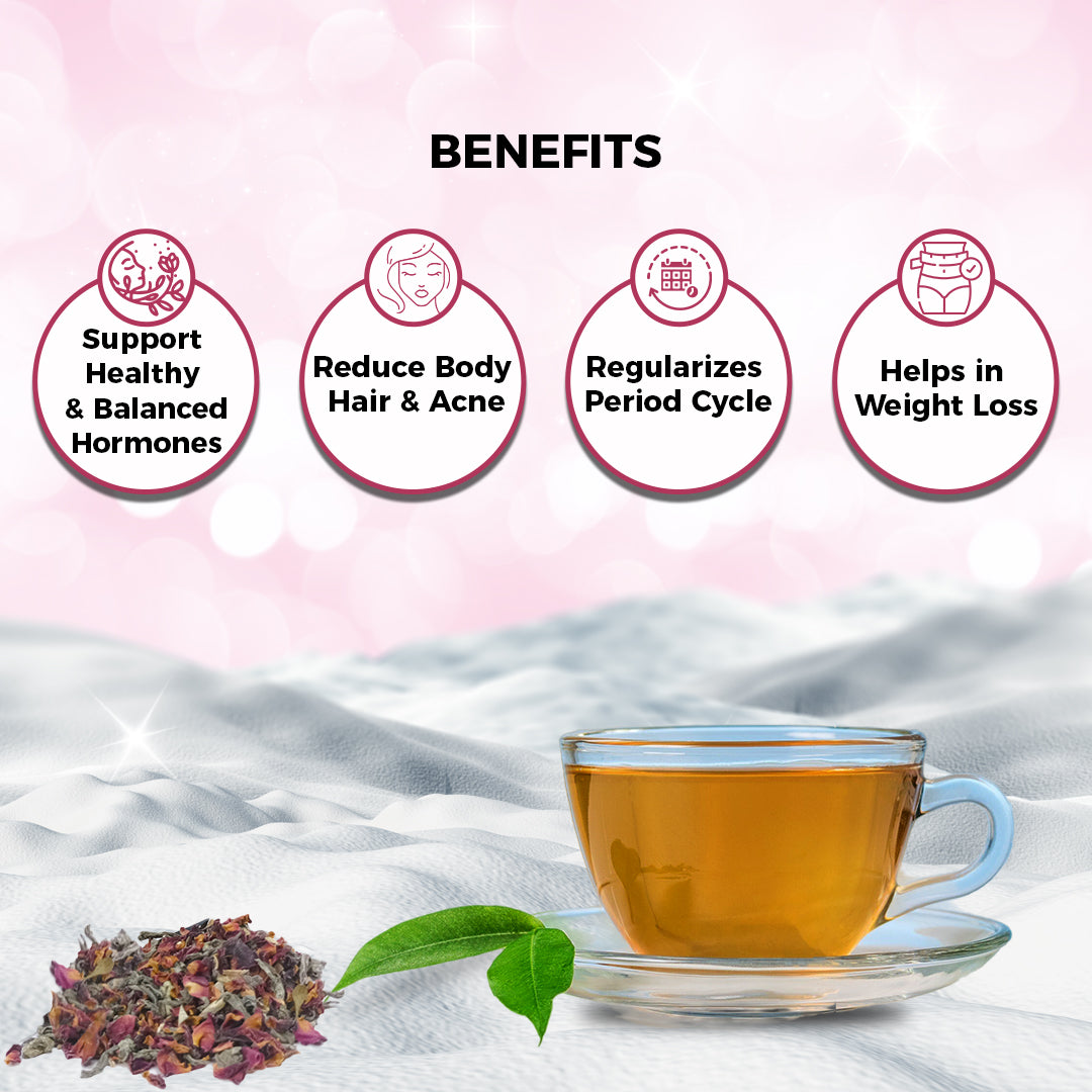 Regulate Periods Naturally | PCOS TEA