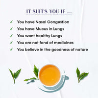 Oraah Lungs Cleanse Tea for Clean Lungs