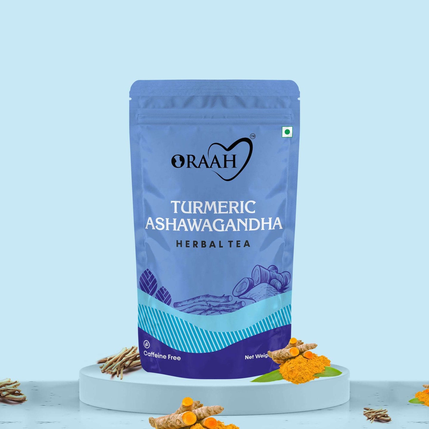 Turmeric Ashwagandha herbal tea