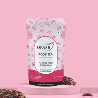 Oraah pcos pcod tea for irregular periods