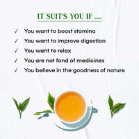 Lemon Ginger Green tea for Improve digestion