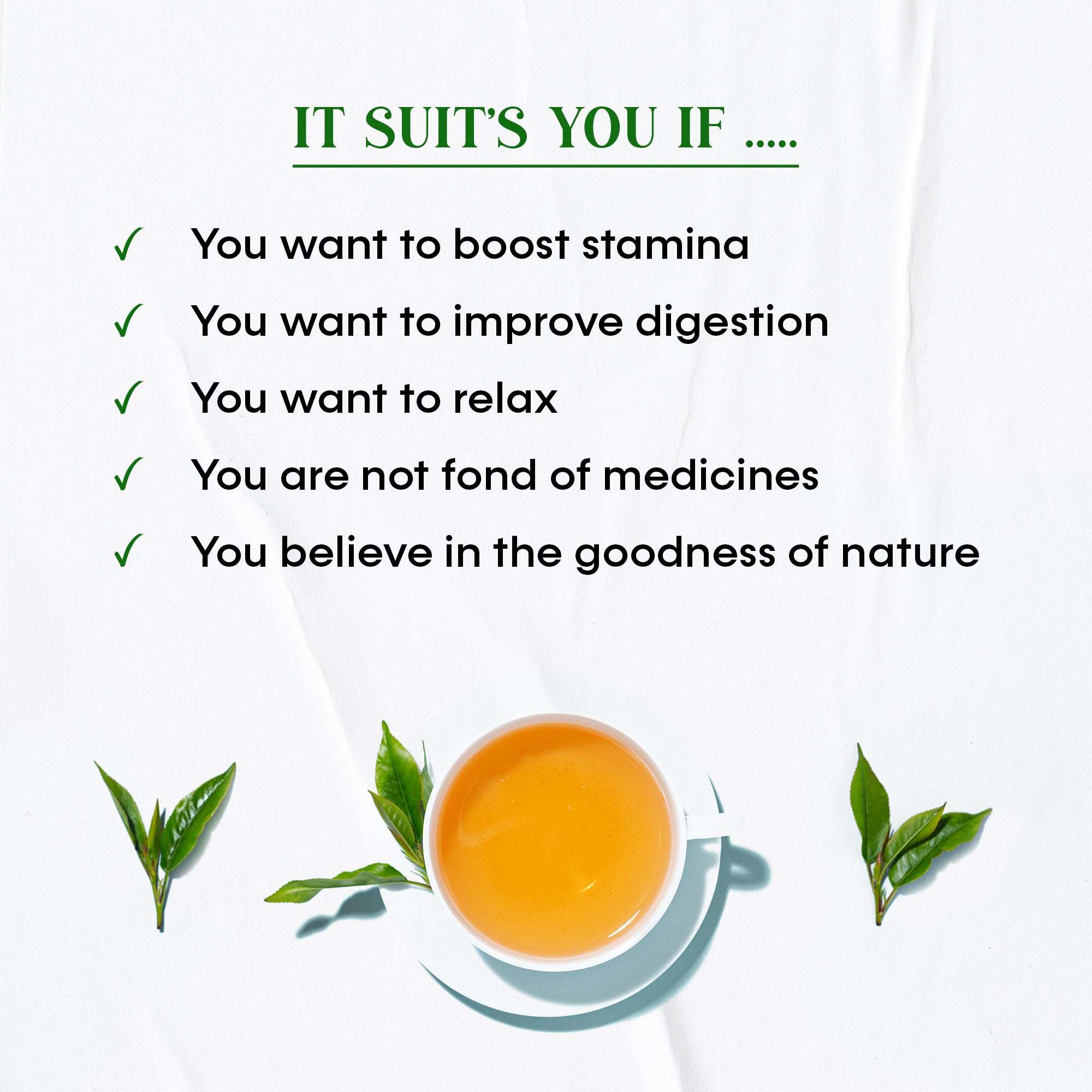 Lemon Ginger Green tea for Improve digestion