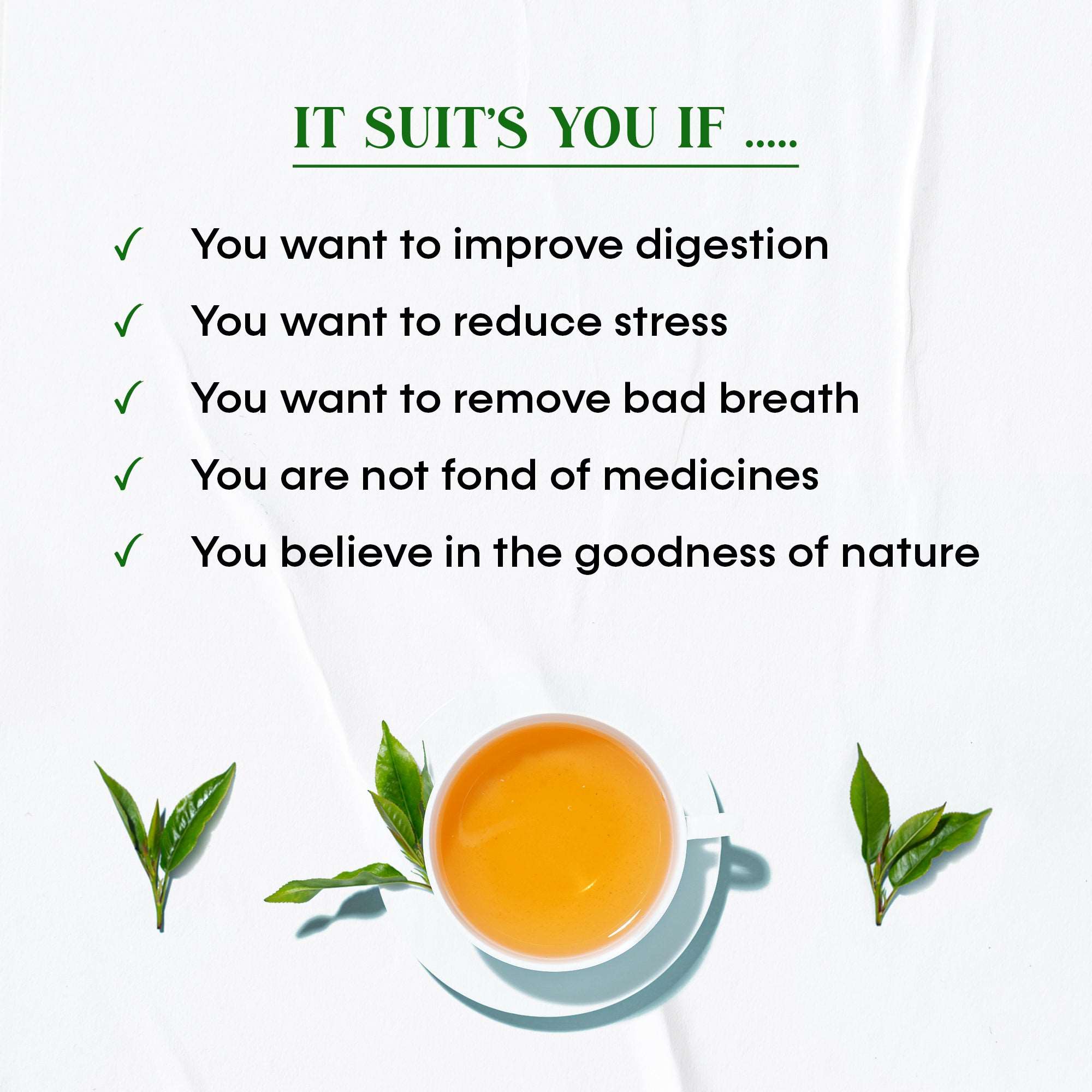 immunity booster Green Tea | ORAAH