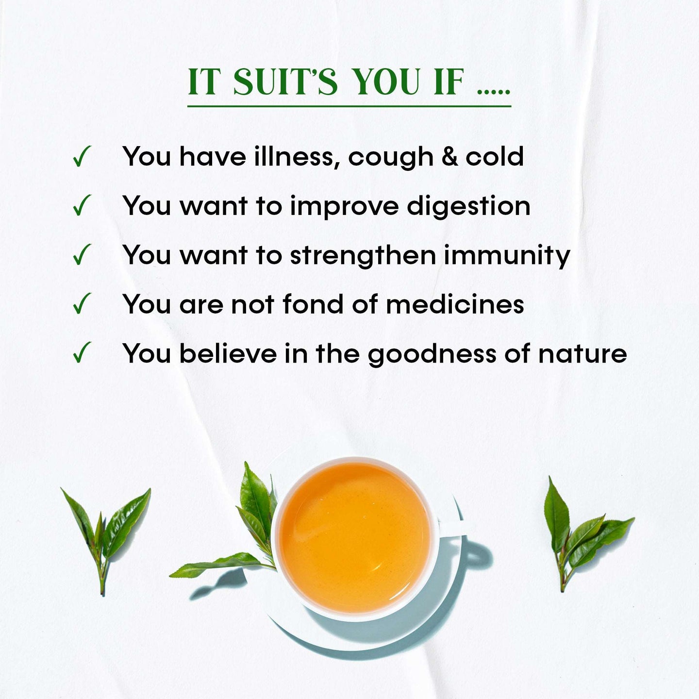 Immunity booster green tea