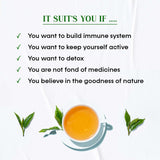 Anti oxidants green tea