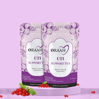 Oraah UTI tea - Helps with Uninary Tract Infections, Immunity, Infection