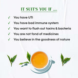 Oraah UTI Tea builds immune system