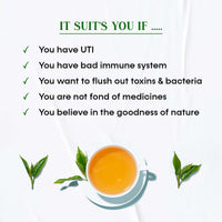 Oraah UTI Tea builds immune system