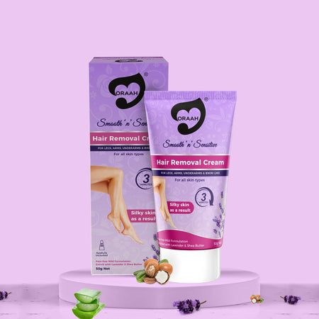 Oraah Smooth Hair Removal Cream , 50gms