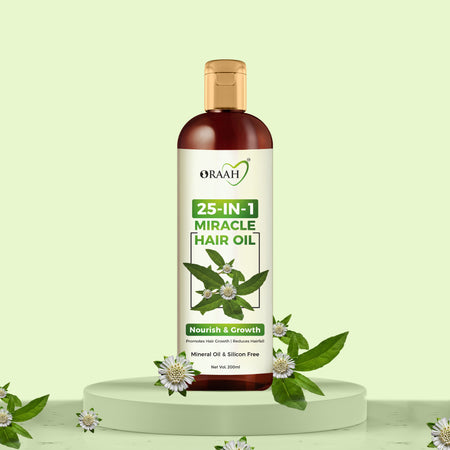 Oraah 25-in-1 Miracle Oil 200ml | Reduce Hairfall